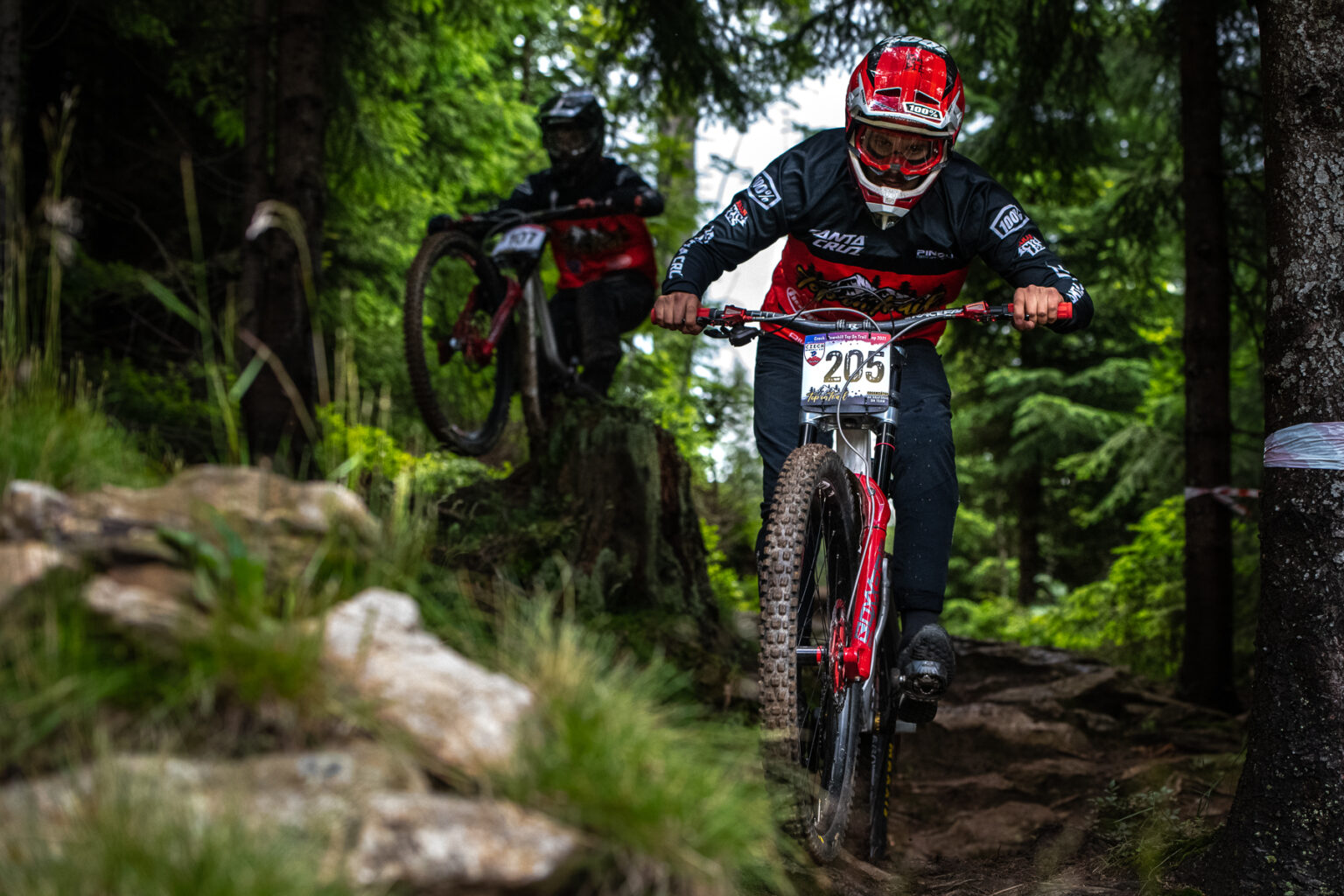 Czech Downhill Top On Trail Cup Špičák 2021 roman fotí